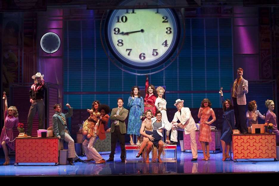 Cast of 9 To 5 The Musical