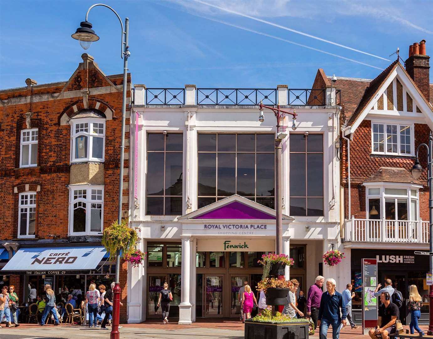 Royal Victoria Place have offered the restaurant a temporary pop-up shop in the centre. Picture: RVP/ David Dettmann
