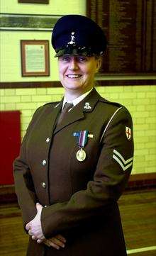 Corporal Barbara Ennis