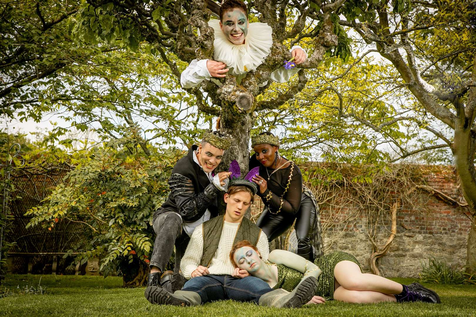 The Changeling Theatre presents A Midsummer Night's Dream at Walmer Castle