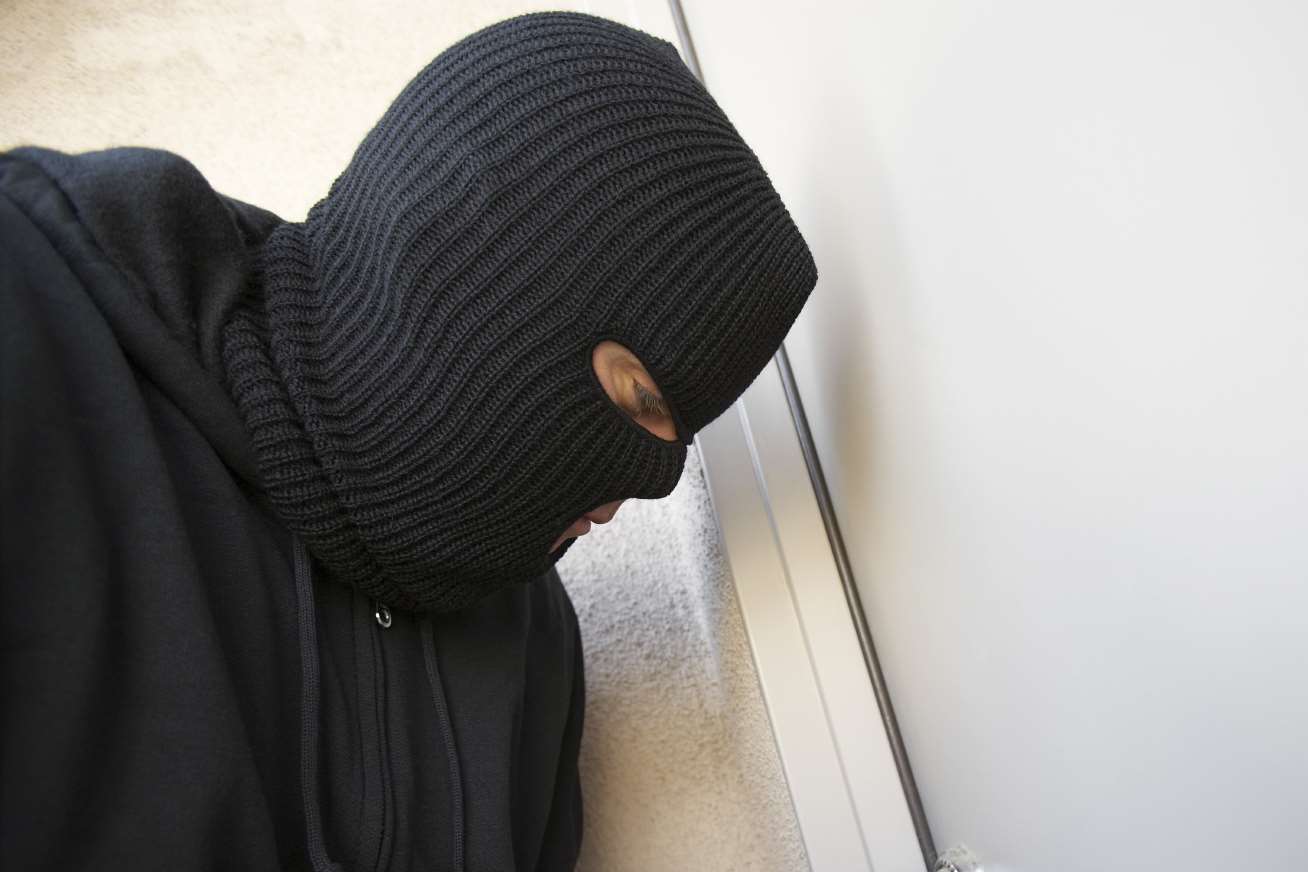 Men in balaclavas tried to break into the property. Picture: istock.com