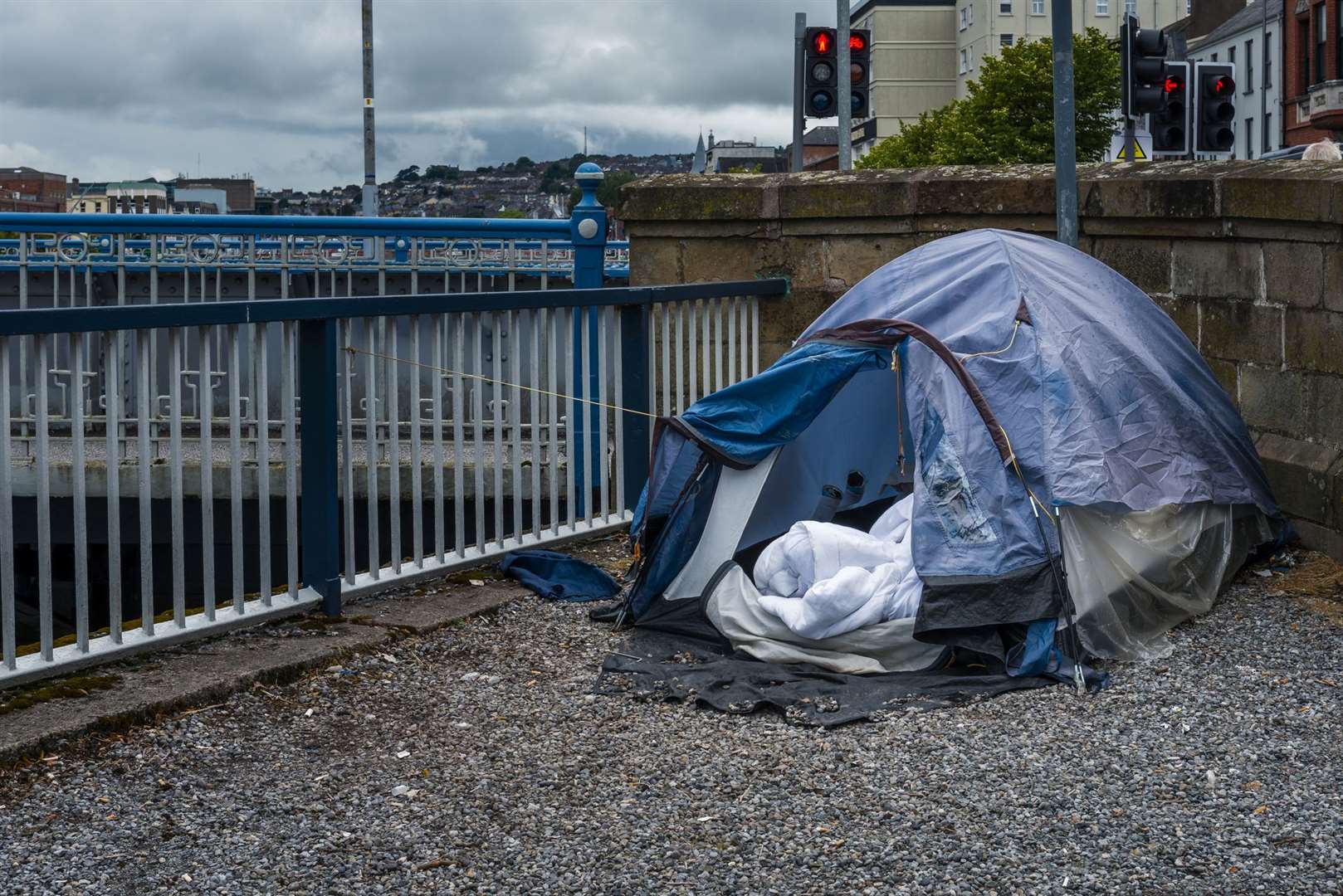 The mum and her teenage child were left to live in a tent after Medway Council missed five chances to prevent them becoming homeless Picture: iStock