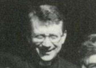 Reverend David Barnes died in 2012 aged 75