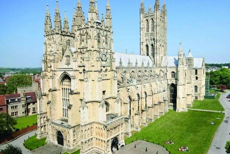 Canterbury Cathedral is historically a huge draw for international tourists
