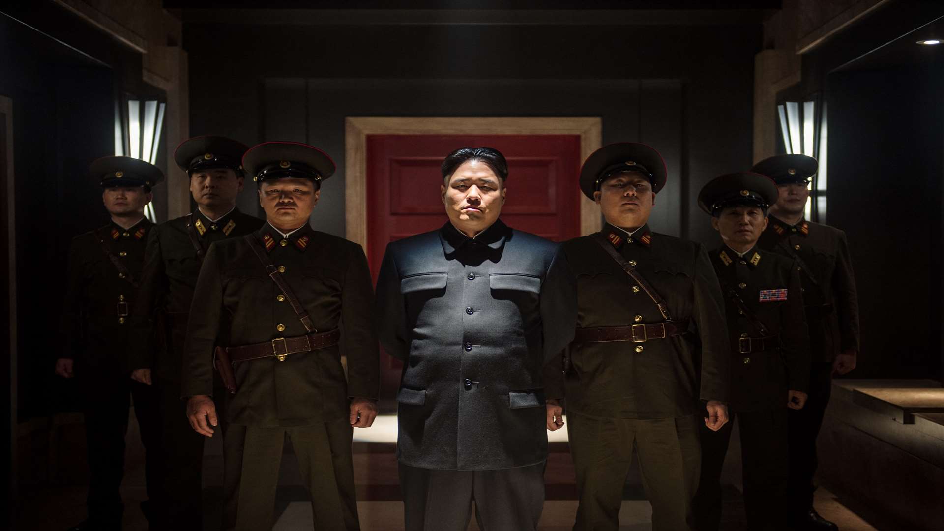 The Interview, with Randall Park as Kim Jong-un. Picture: PA Photo/Sony/Ed Araquel