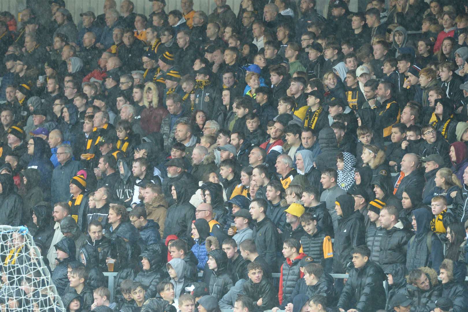 Maidstone fans have one of their own to cheer following the signing of Sam Bone. Picture: Chris Davey