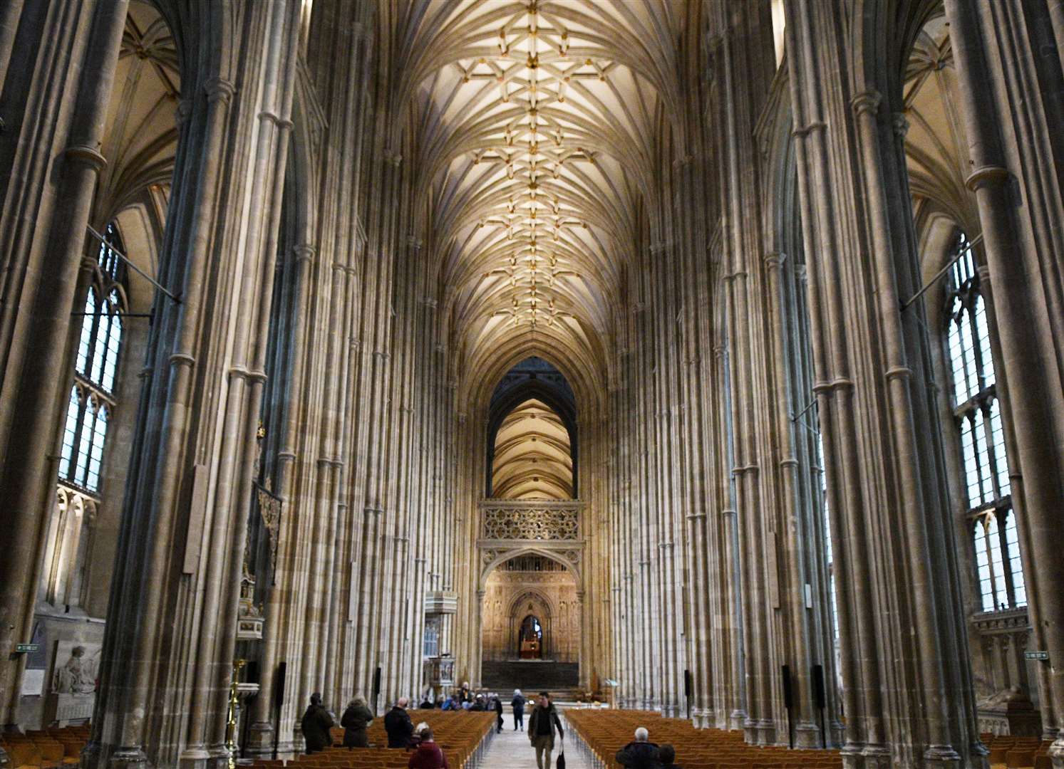 Officials say the Cathedral costs nearly £30,000 each day to keep open. Picture: Barry Goodwin