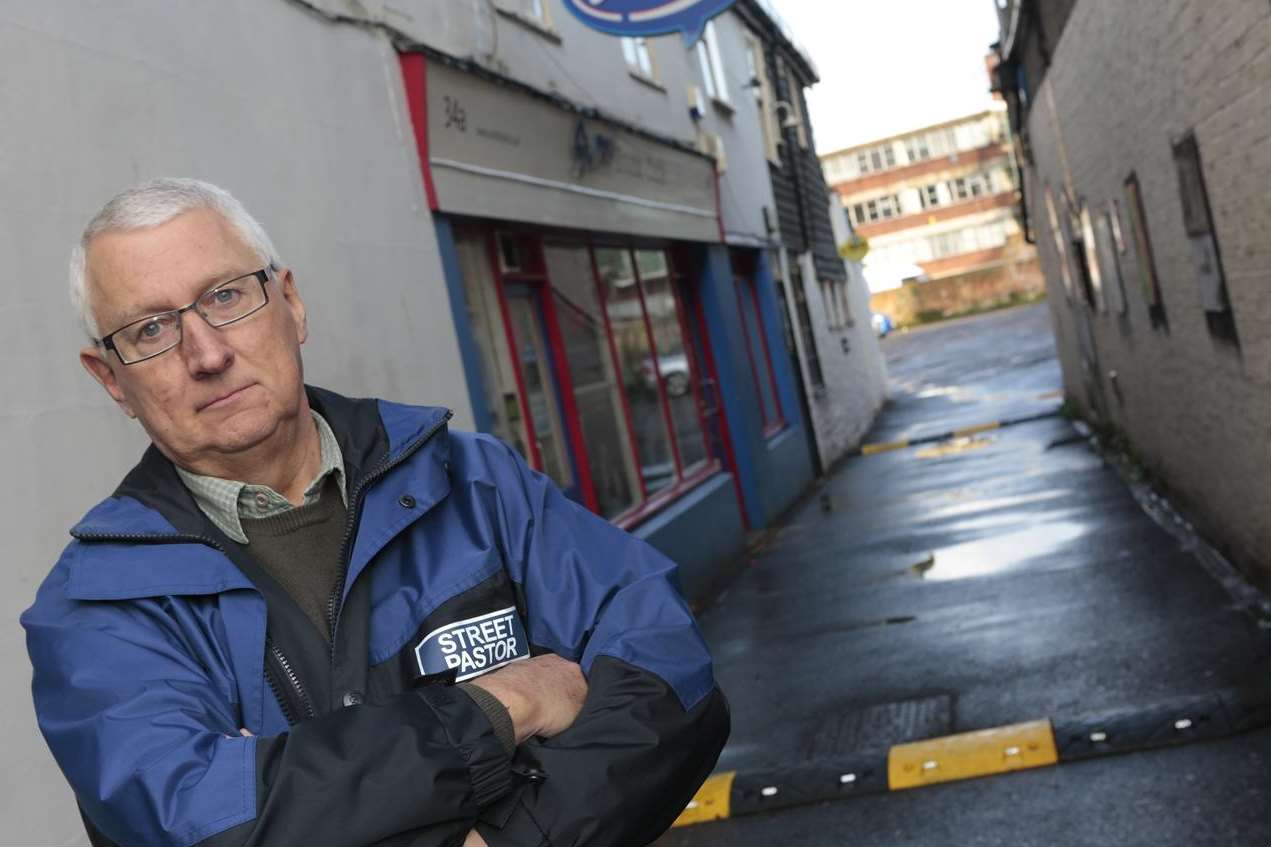 Nigel Downes from the Street Pastors speaks out about the alleyway used as a urinal