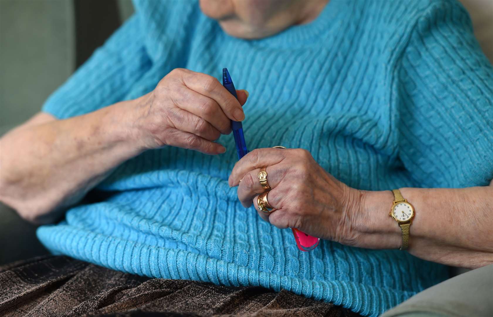 The agency provides care to people living at their own homes. Picture: PA