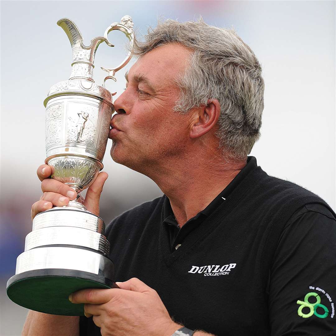 Darren Clarke - winner of The Open 2011 at Royal St George's. Picture: Barry Goodwin