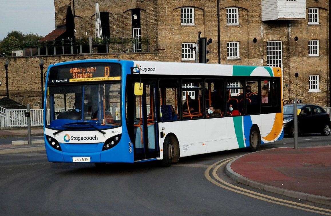 Stagecoach is suffering from Covid-related staff absences