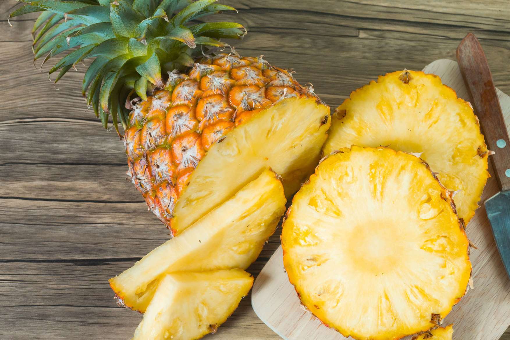 You'd need to eat 40 grapefruits in one sitting for the 'fat-burning' chemicals in pineapples to have any real impact