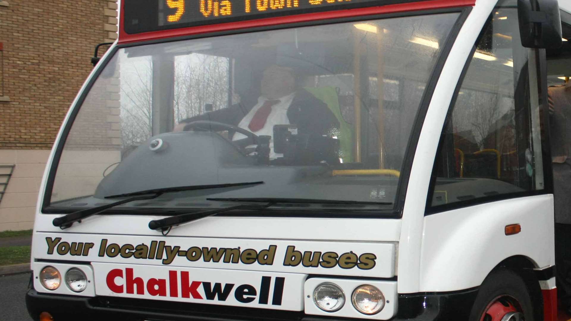 A Chalkwell bus
