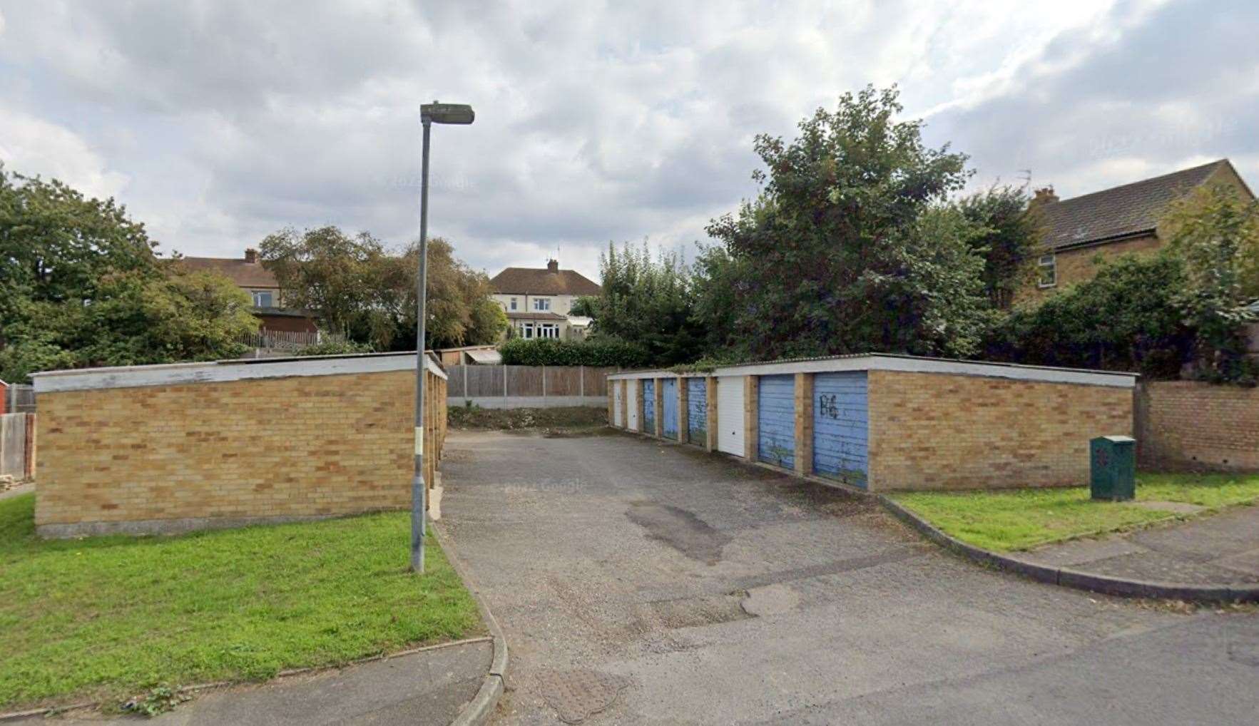The plot of land in Sheridan Close, Ringlestone, will become homes. Picture: Google