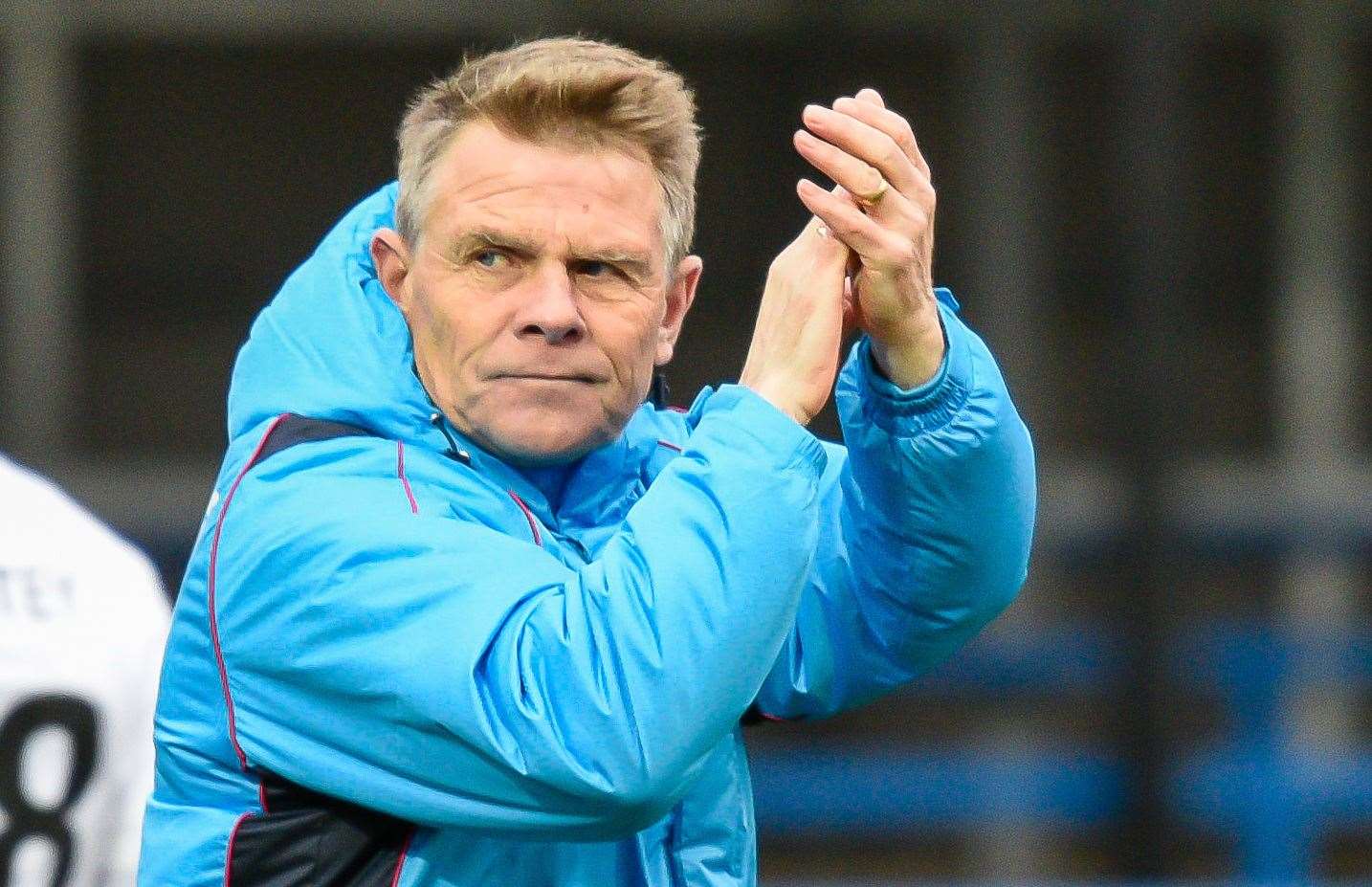 Dover boss Andy Hessenthaler has guided the club to safety this season. Picture: Alan Langley