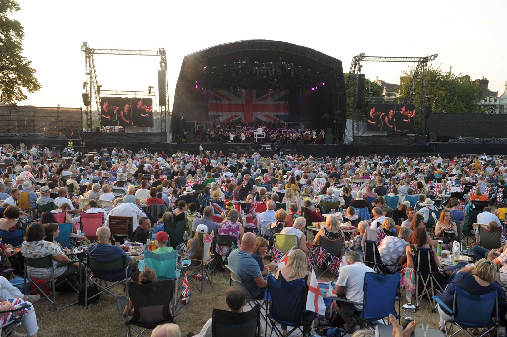 The Castle Proms event rounds traditionally rounds off the concerts programme at Rochester Castle - but will it be back this year?