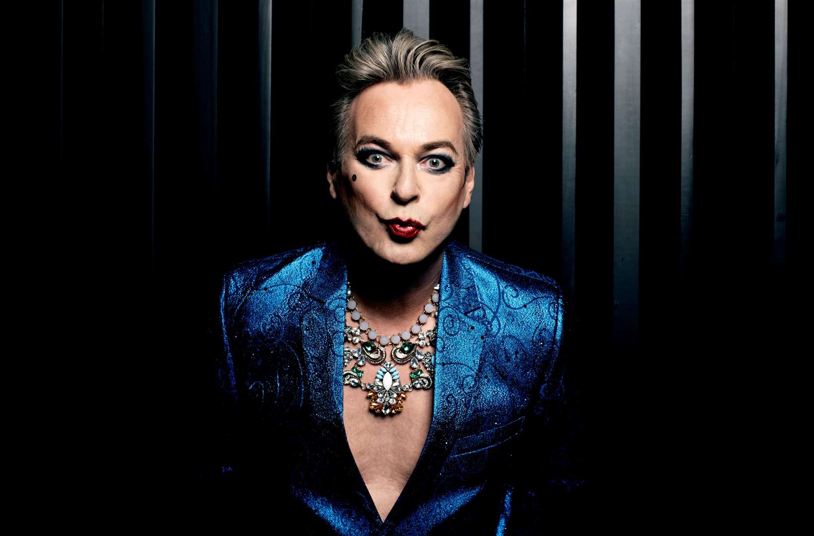 Julian Clary will head out on a nationwide tour in 2024. Picture: Andy Hollingworth Archive