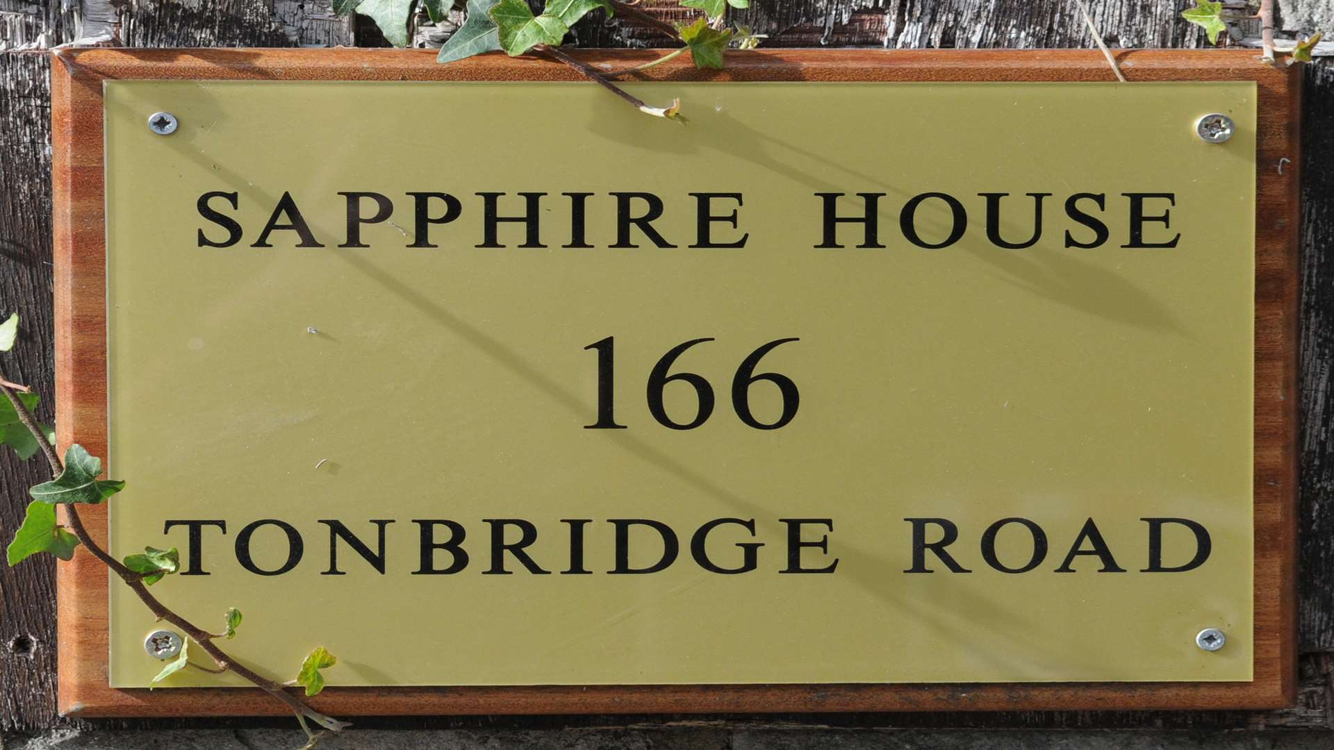 Sapphire House Care Home in Tonbridge Road