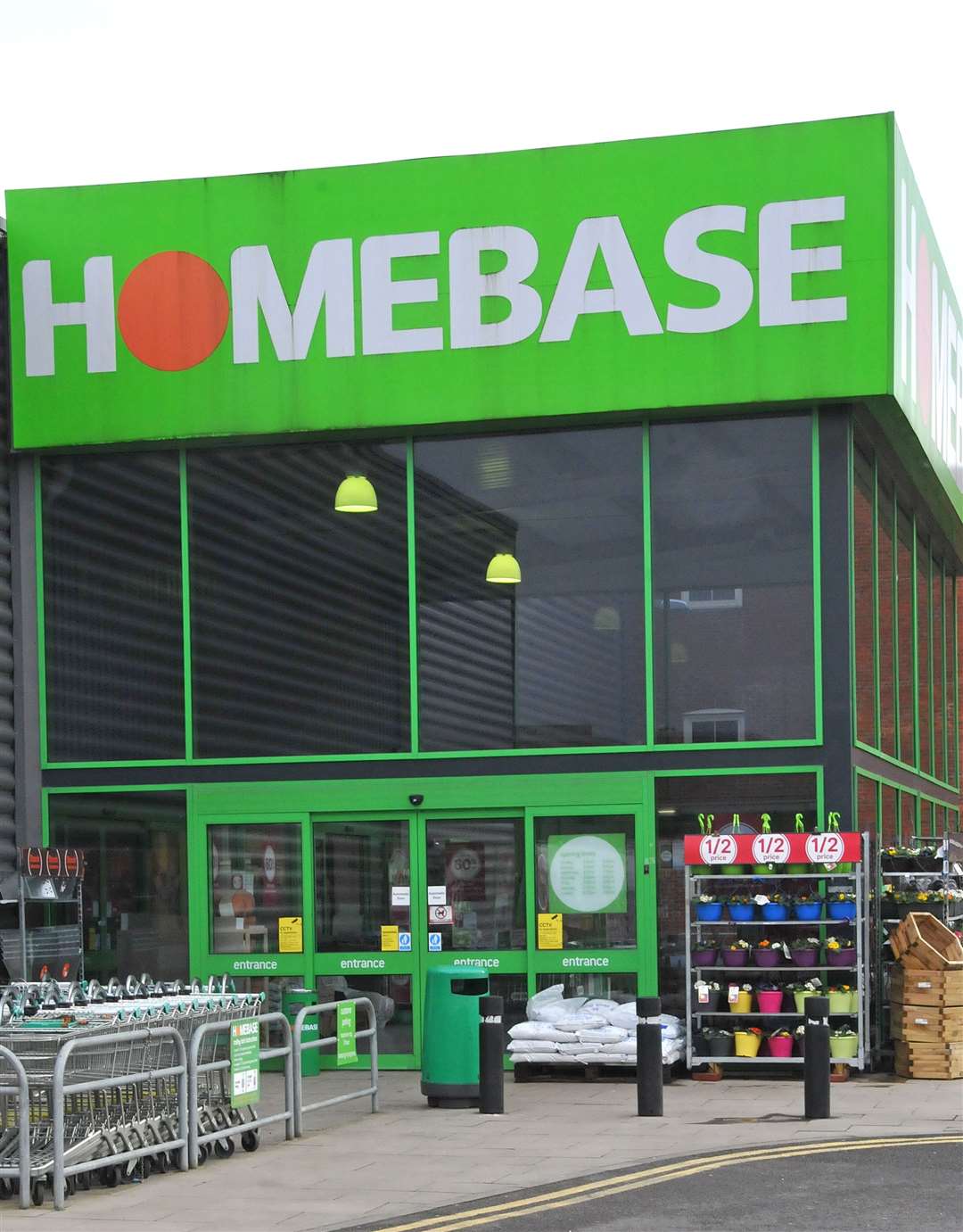 Homebase has announced two of its Kent stores are to reopen