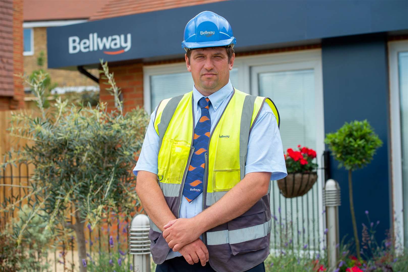 Darrell Wilson, from Snodland, followed in his late father’s footsteps. Picture: Bellway Homes