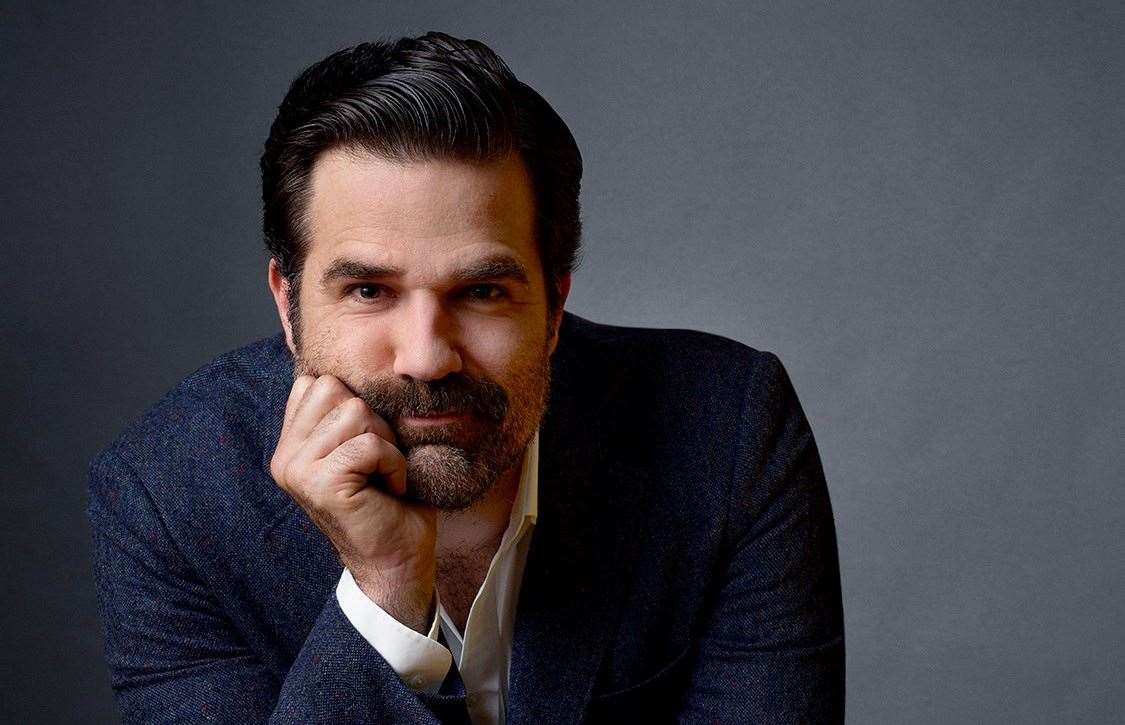 Deadpool 2 star Rob Delaney is headlining a comedy night. Picture: Supplied by the Marlowe Theatre