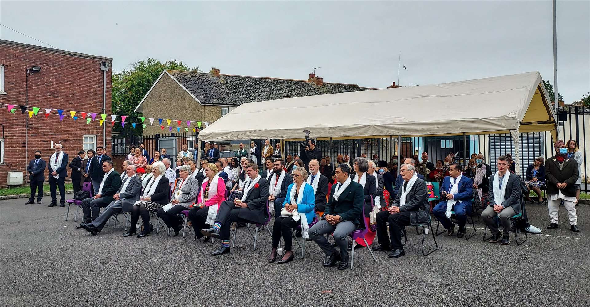 Official opening of the new Folkestone Nepalese Community Centre in Cheriton