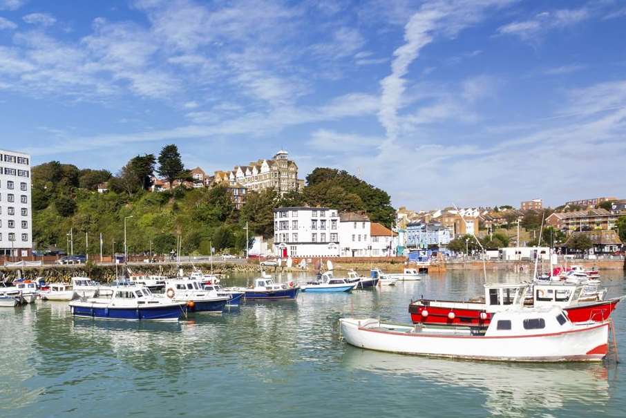 Folkestone is one of the 'coolest places' to buy, according to a national magazine