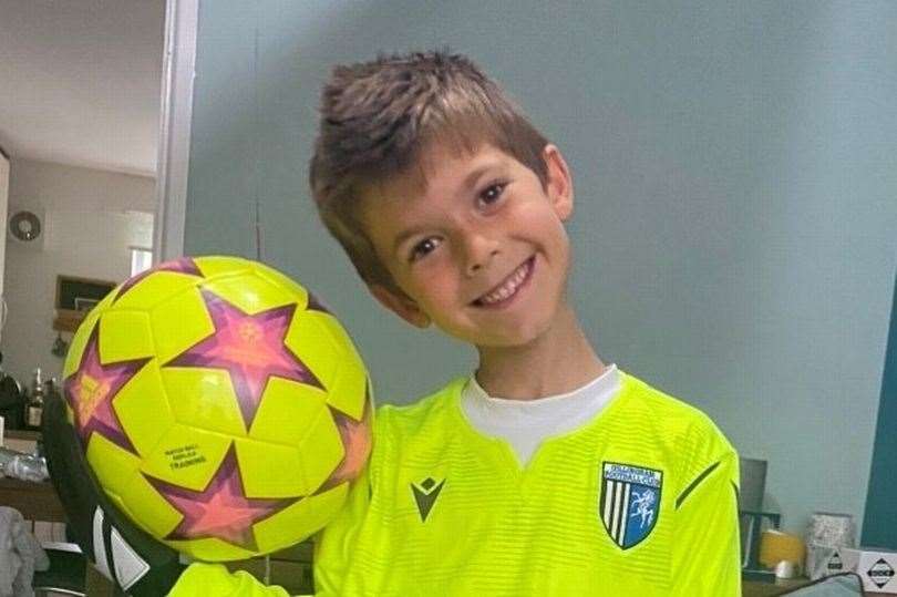 Seven-year-old Gillingham FC fan Alfie Tollett was killed in a car park in Plymouth. Photo: Devon and Cornwall Police (63193955)