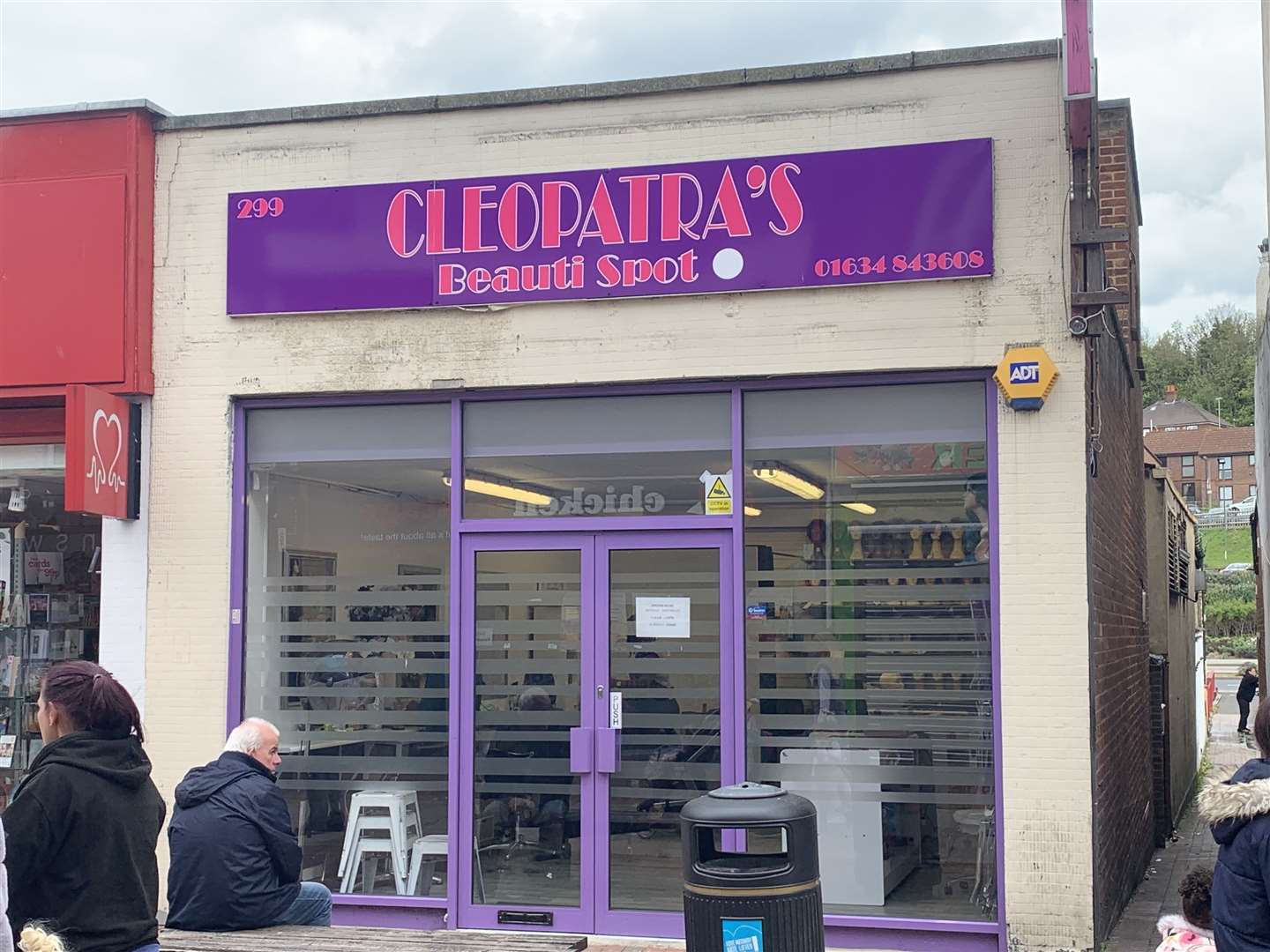 Cleopatras Beauty Stop in Chatham High Street (9202173)