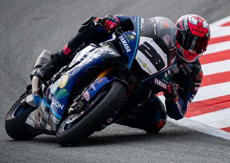 Lydd's Bradley Ray begins his Superbike World Championship campaign later this month. Picture: Giulio Di Natale