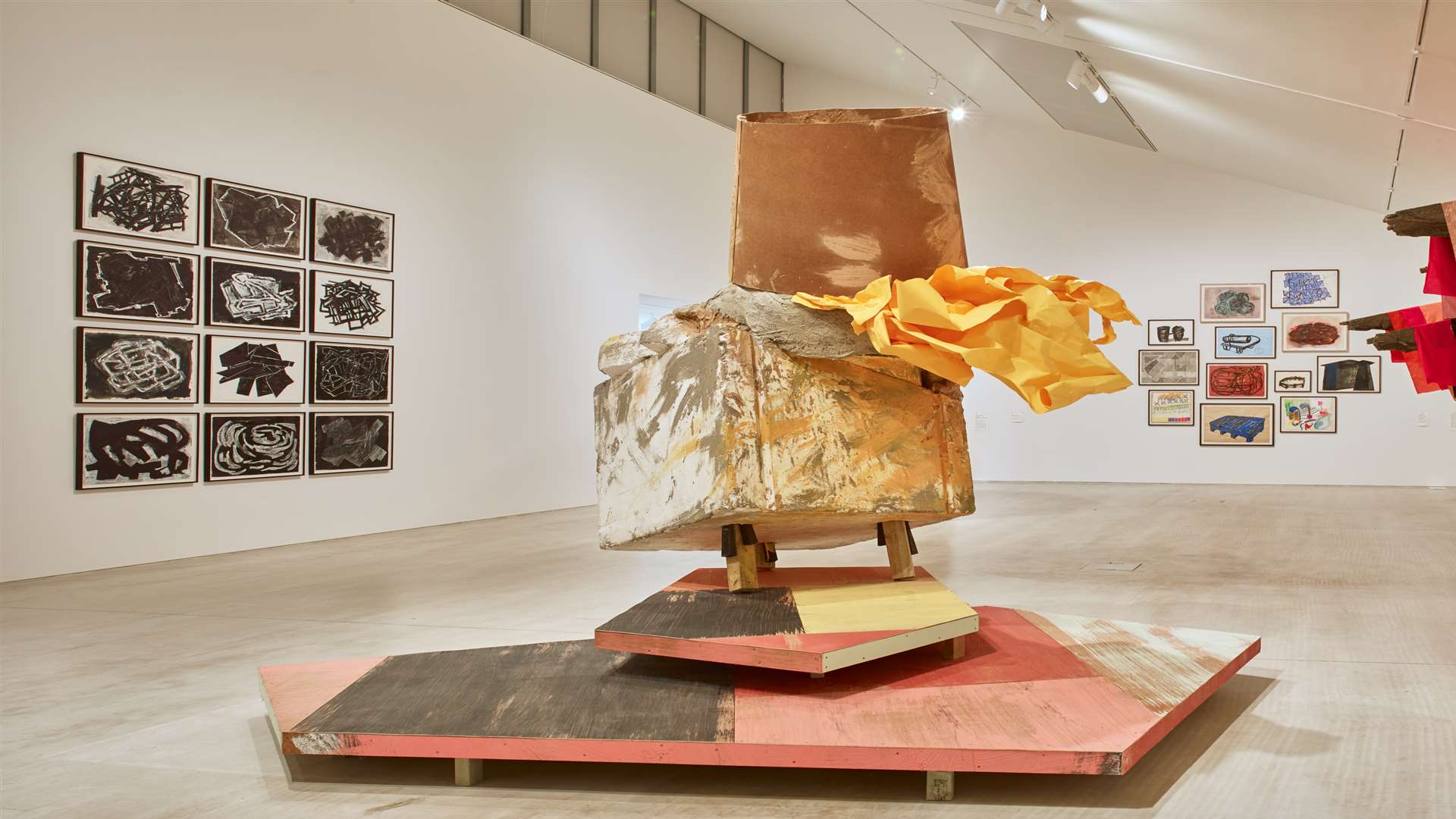 Phyllida Barlow’s work is on display at Turner Contemporary Picture: Stephen White