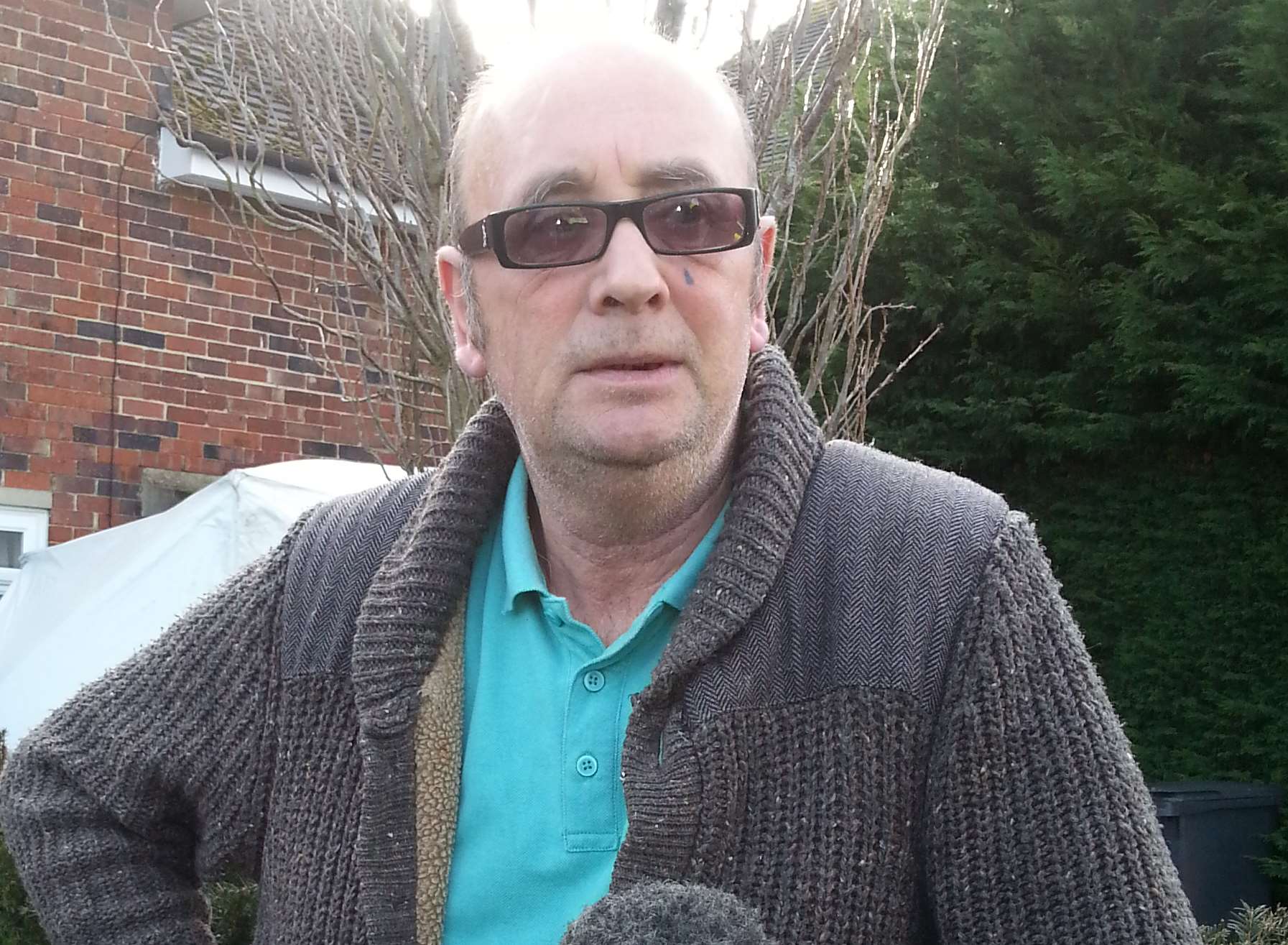 Eyewitness Rab Hendry, 50, next door neighbour
