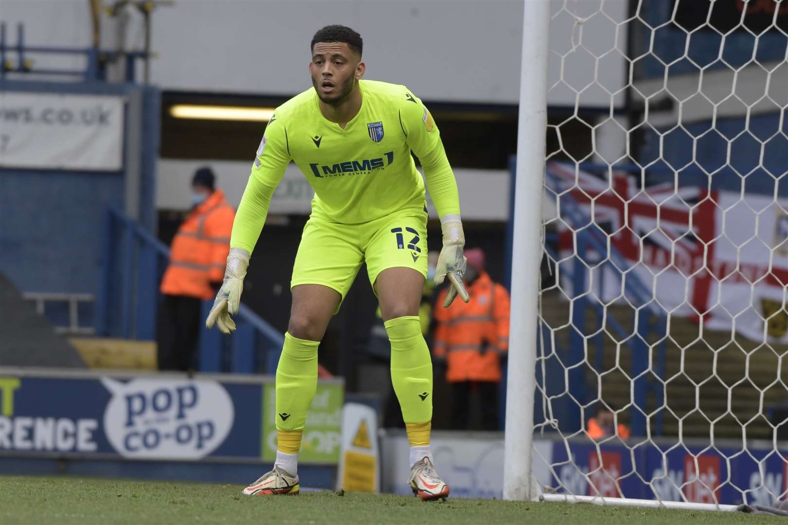 Keeper Aaron Chapman is back with Steve Evans at Stevenage Picture: Barry Goodwin