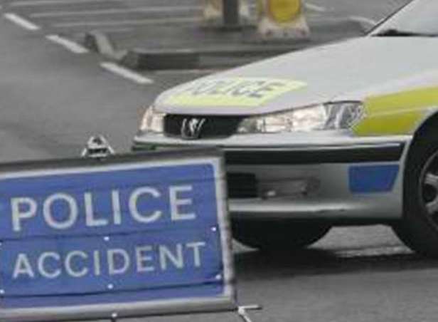 Police were called to the scene of the crash