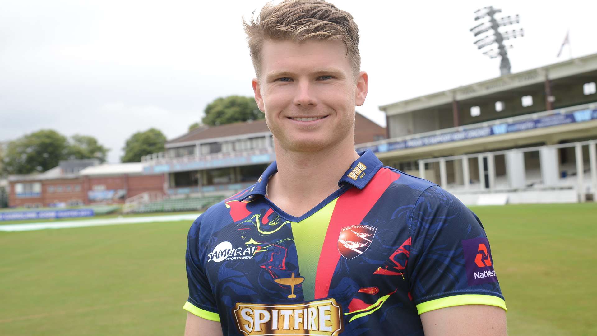 Jimmy Neesham has signed for Kent. Picture: Gary Browne