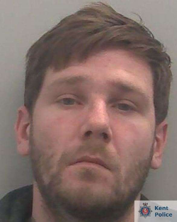 Michael Thormann, 31, of Wright Close, Swanscombe, admitted robbery, attempted robbery, actual bodily harm, theft, criminal damage and threatening a person with a knife. Picture: Kent Police