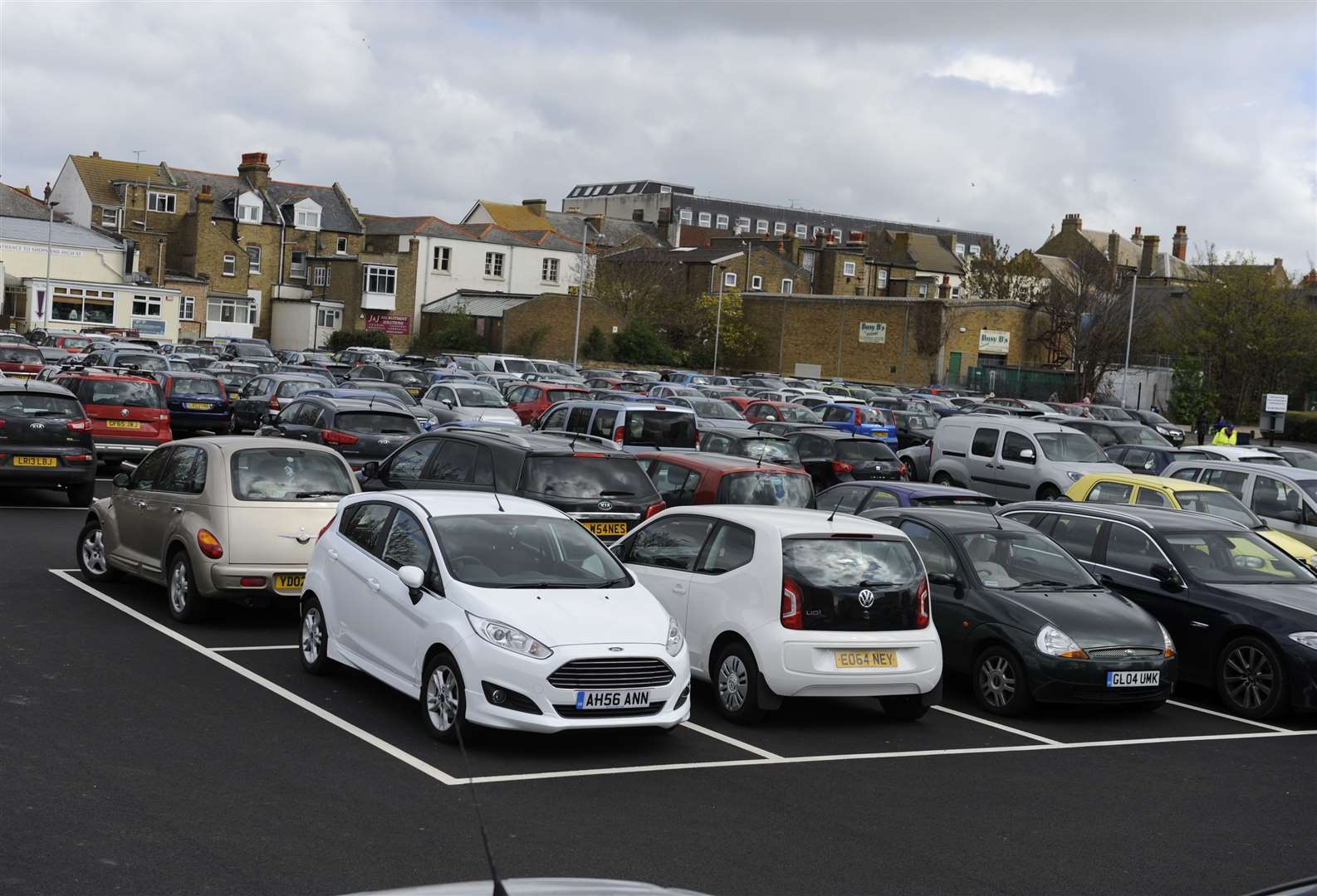William Street car park in Herne Bay is one of the sites included in the discount offered by Canterbury City Council