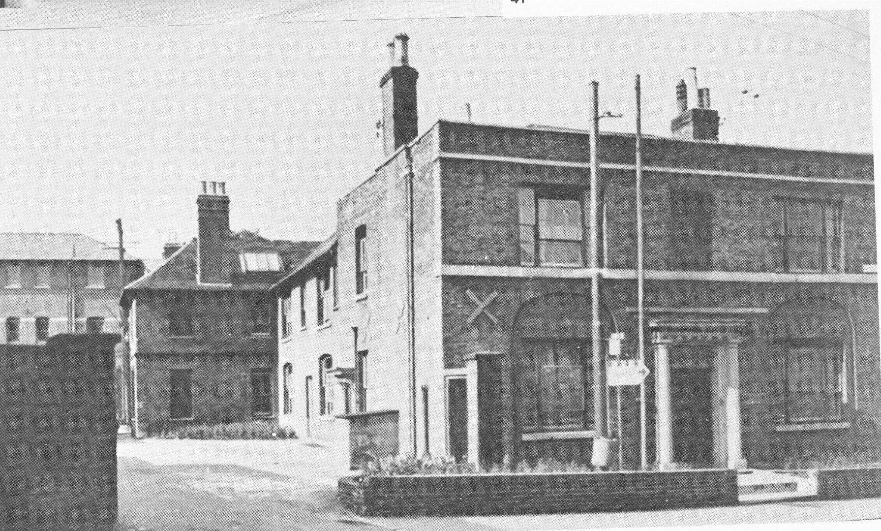 The first home of Kent County Constabulary at Wrens Cross in Maidstone. Picture: KCC