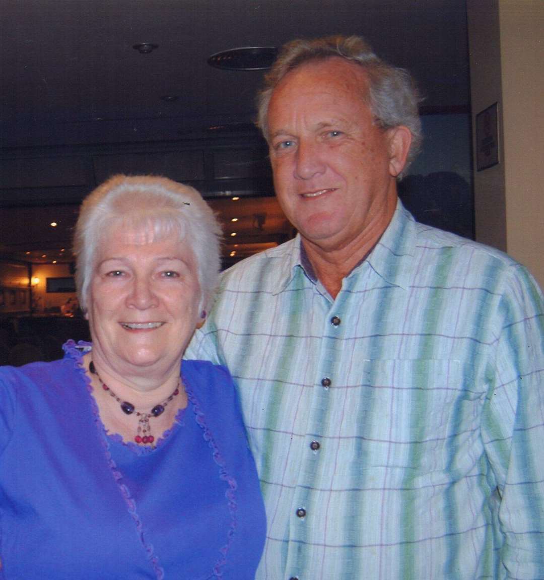 Olive and Bob Cherry have been members for over 30 years (6811367)