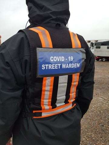 Street Marshalls have been introduced across Kent. Picture: Thanet District Council