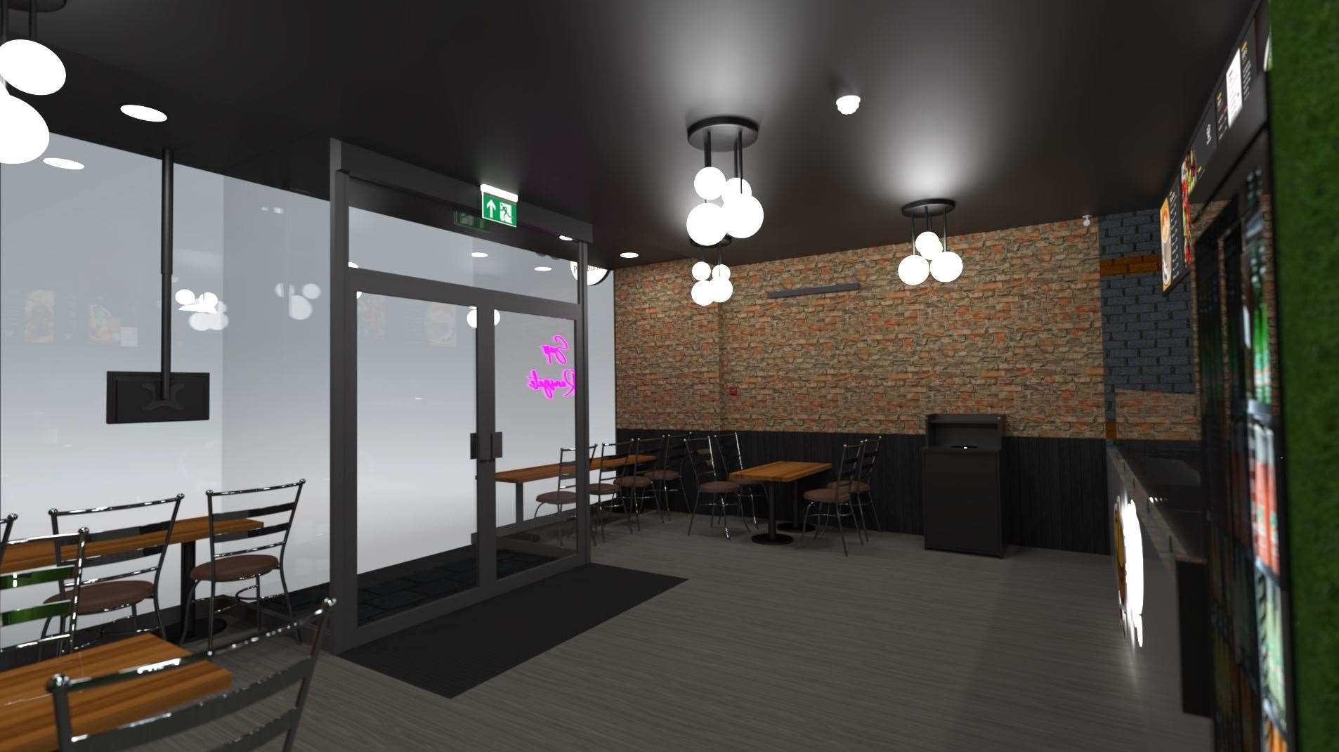 Plan Burrito’s restaurant in Ramsgate will be its first Kent branch. Picture: Shereen Sobia
