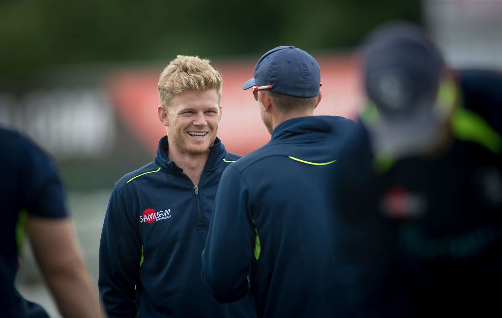 Kent's Sam Billings is having his head shaved for charity