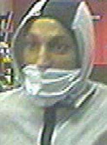 Police would like to speak to this man after robbery in Swanley.