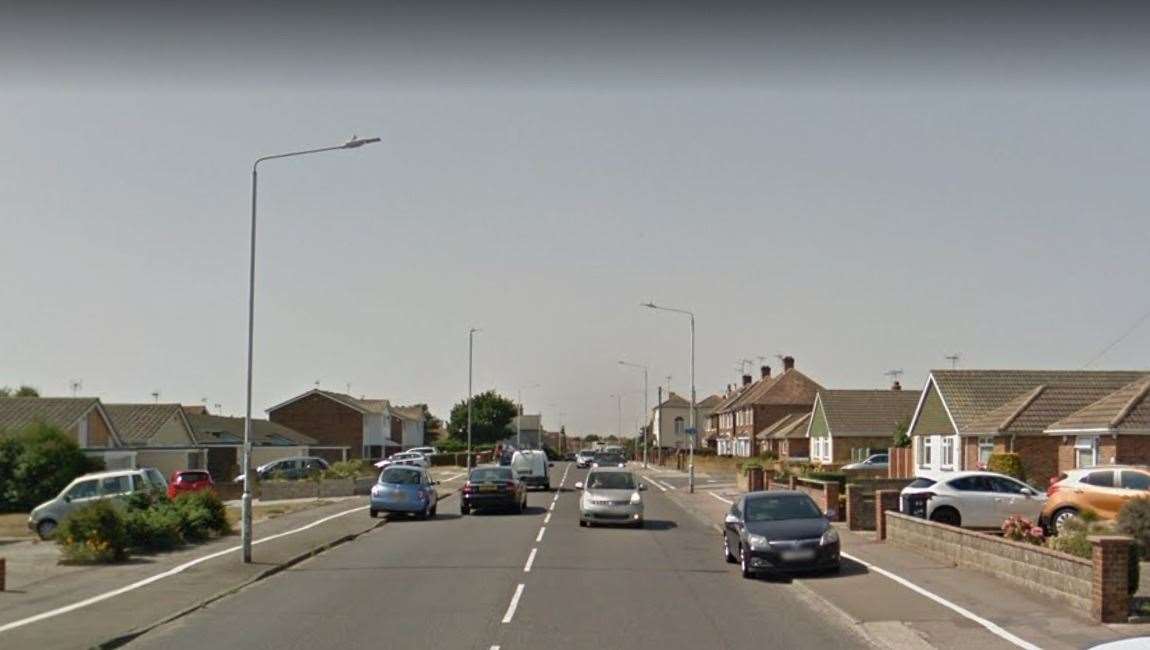 The incident reportedly took place in Pysons Road. Picture: Google Street View