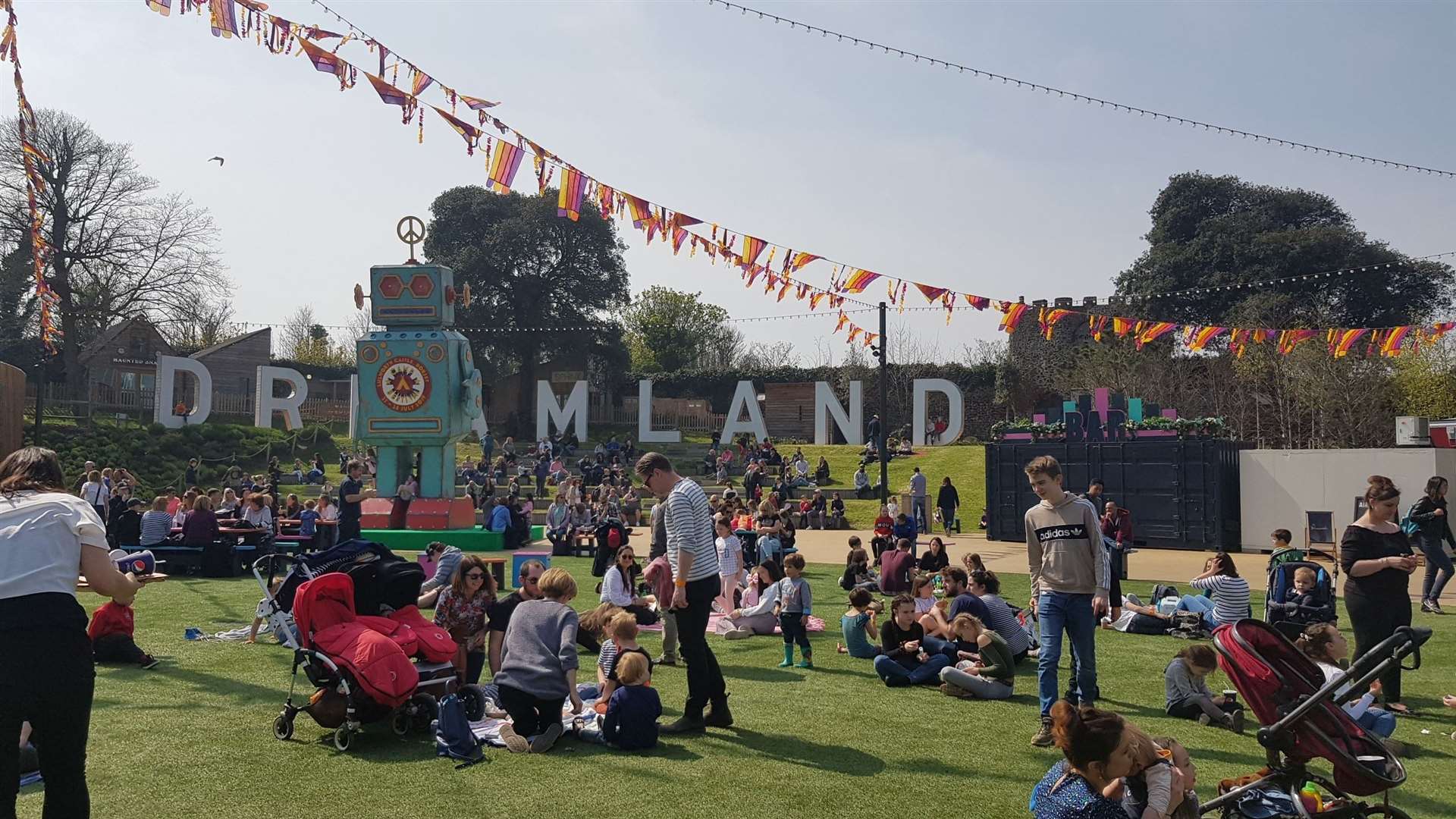 Dreamland has recently opened for its summer season and will see a number of artists perform there in the coming months. Picture: Dreamland