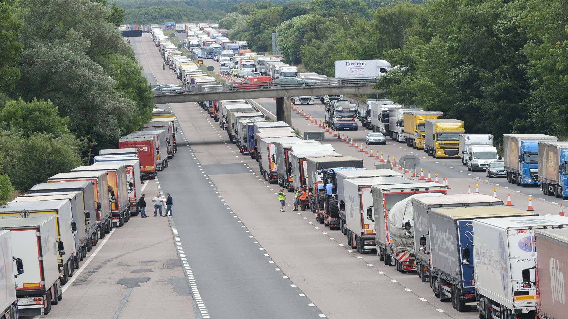 Operation Stack in action last summer