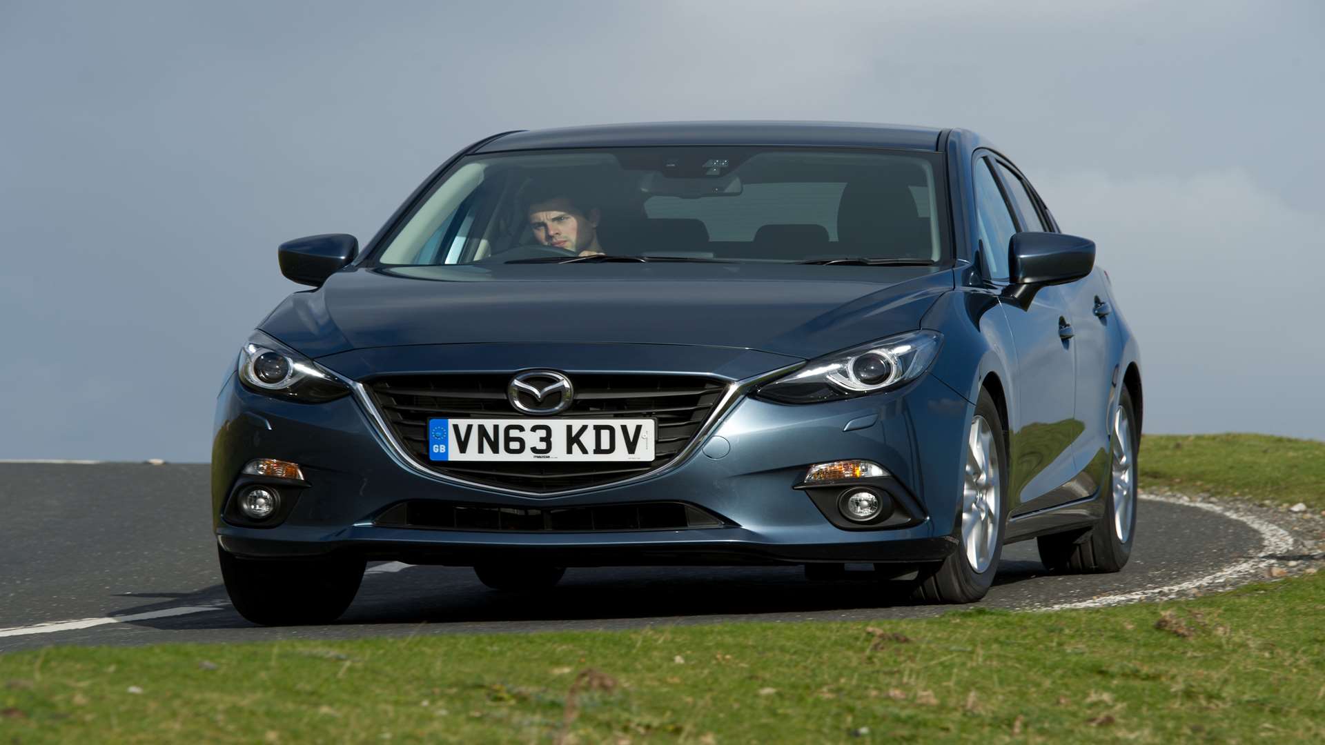You can enjoy the twisty stuff in the new Mazda3