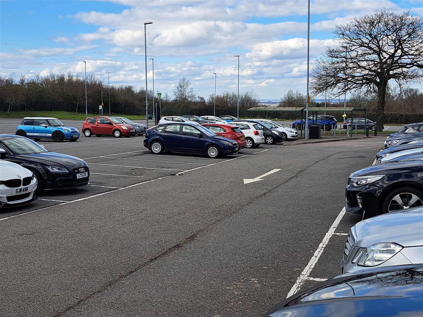 The 278-space car park could be closed after being plagued by nuisance car rallies