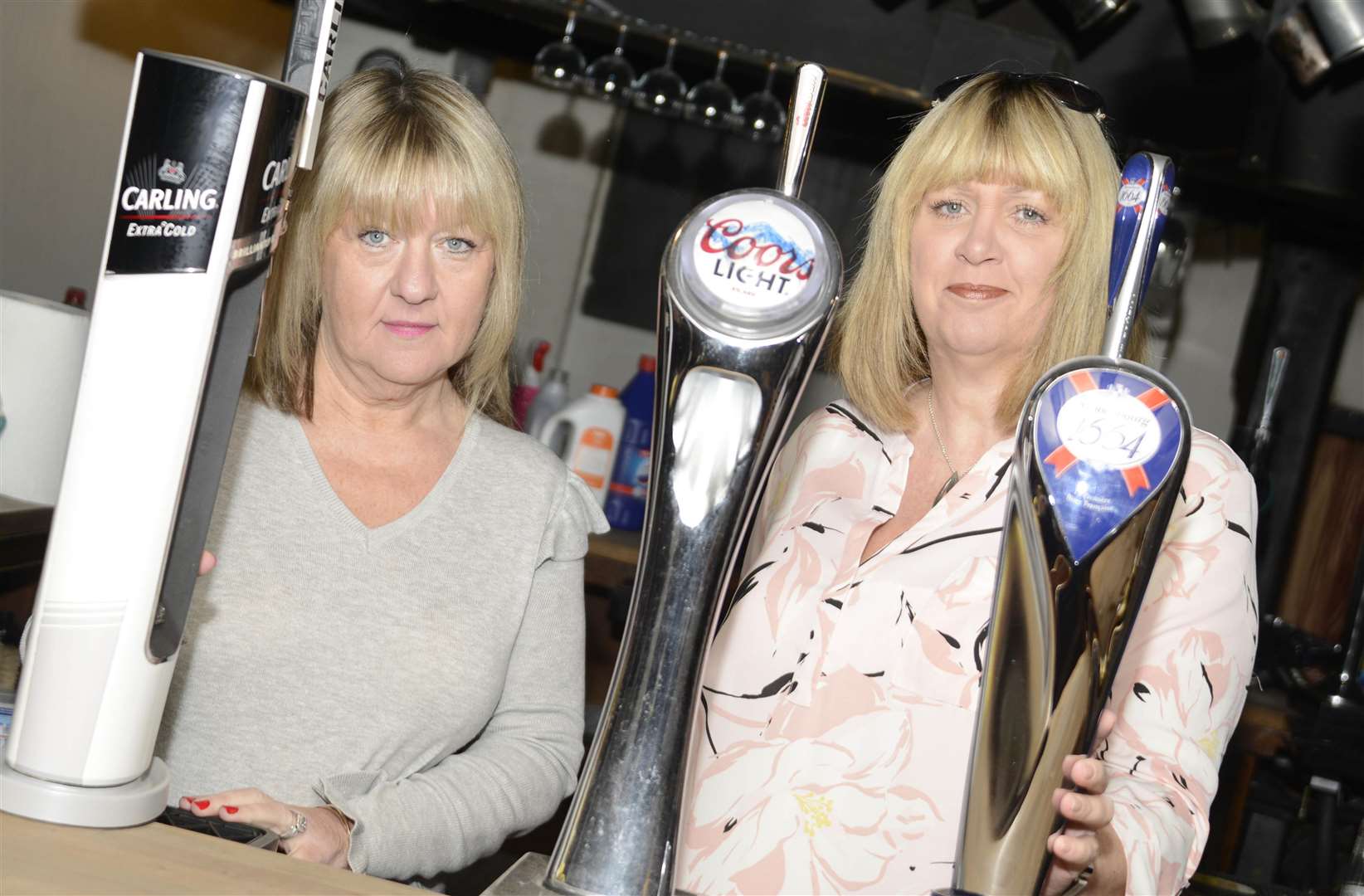 Ashford William Harvey Pub is being refurbished by Petra Buckley and Colleen Chapman.Picture: Paul Amos. (5055556)
