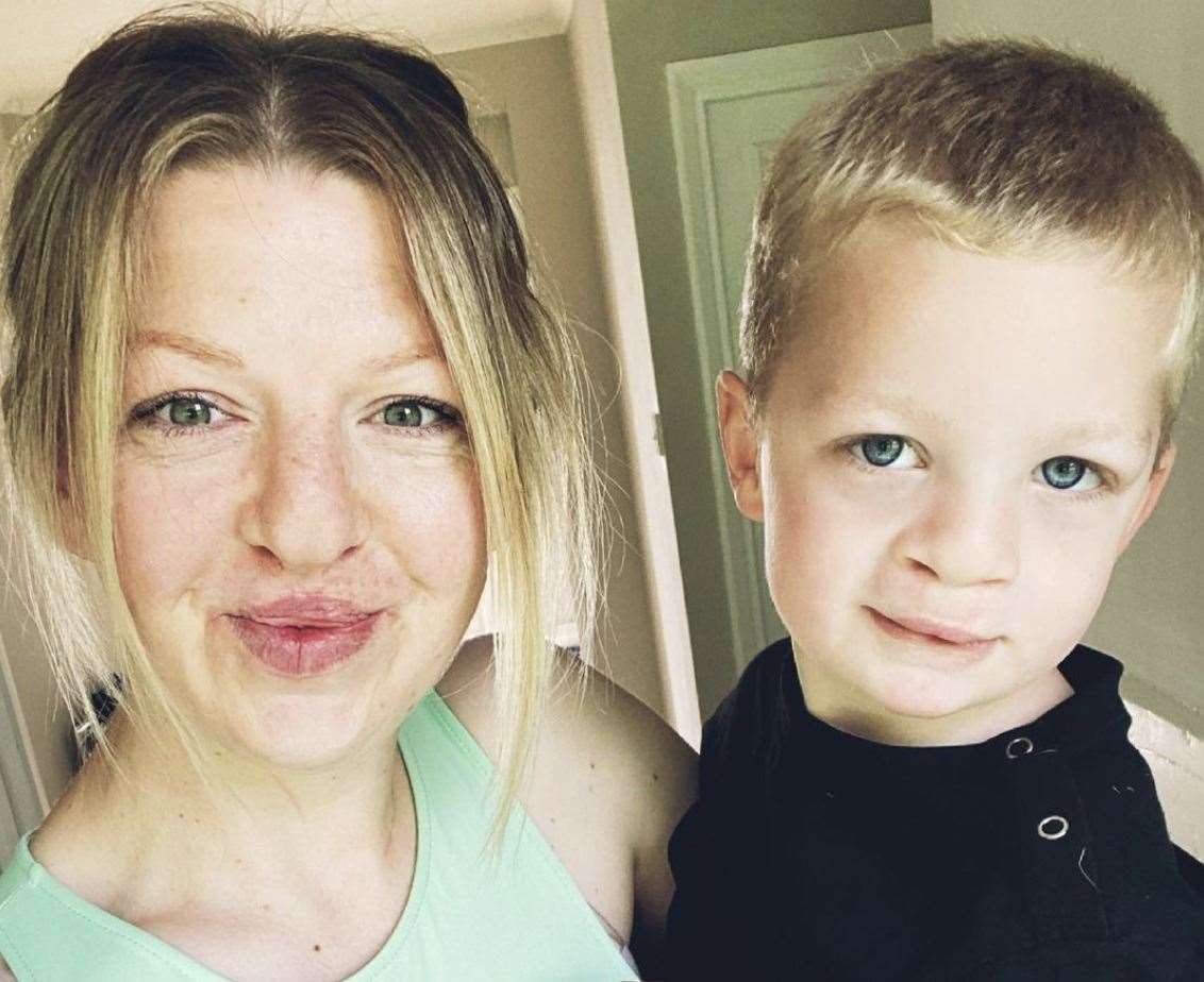 Jen shares her story as a mother through her online business. Picture: Don't Get Lippy UK